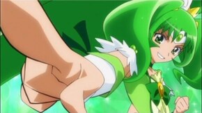 第4話 直球勝負! 風のキュアマーチ!!