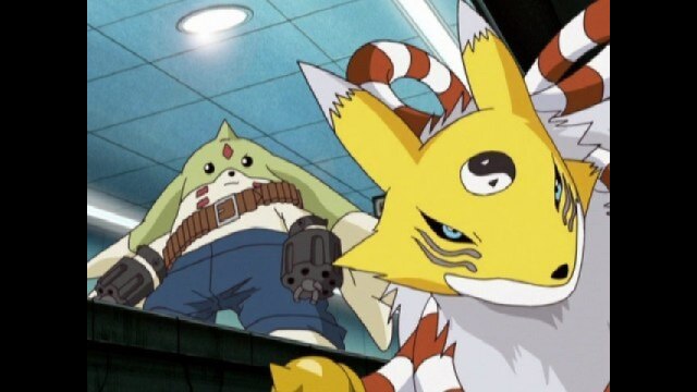 デジモンテイマーズ 第7話 ギルモンが危ない! ぼくの町の冒険 フル動画