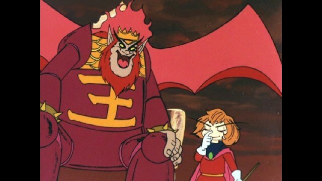 ドロロンえん魔くん 第15夜 挑戦! えん魔大王 フル動画 |【無料体験