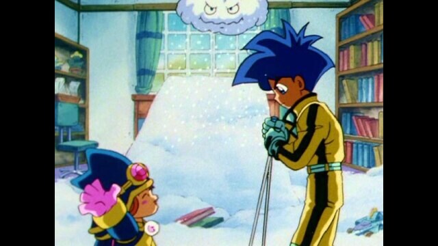 まじかる☆タルるートくん 恋する本丸、絶好調！！編 まじかる☆タルるートくん 第20話 白銀のスキー丸! フル動画 |【無料