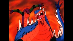 第18話 黒い罠! ドッキング戦闘獣!!