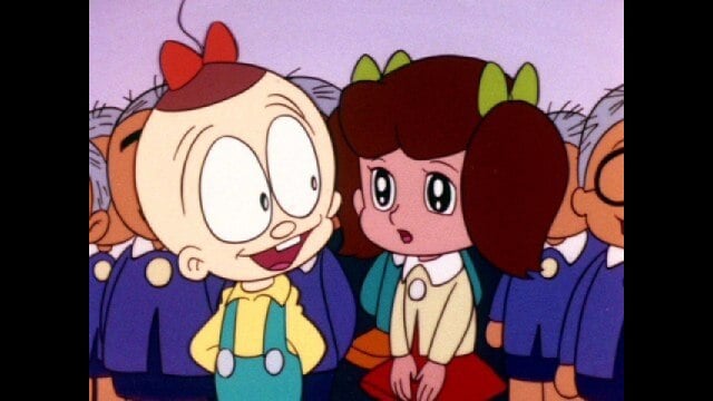 さるとびエッちゃん 第1話 おかしな転校生 無料動画 |【無料体験