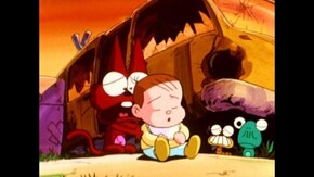 第24話 借金とりを追いかえせ ニャロメ涙の子守り歌