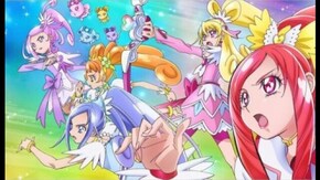 映画ドキドキ!プリキュア マナ結婚!!? 未来につなぐ希望のドレス