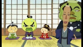 其ノ三十一 夕日を駆けた男意気