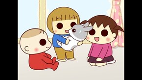 第7話 ゆうえんちへGo! 三女発熱 あたしモプシー
