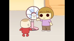 第18話 せんぷうきにお願い 雷なんかこわくないっ あした天気になあれ!