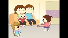 第22話 フラフープ3姉妹 返事はハイ! おっかけチー
