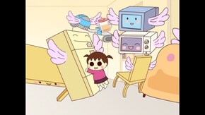 第34話 3姉妹のおとぎばなし 鏡の国のスー フーと妖精の国