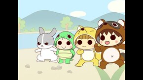 第35話 社長不在 うちの3姉妹劇場モプシーとかめ 動物園へ行こう!