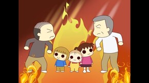 第40話 またまた 社長vs自由人 おーちゃんvsじいじ 母の誕生日