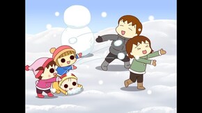 第43話 雪の日の3姉妹 逮捕しちゃうわよ☆ おとなしくない三女