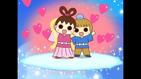 第73話 おりひめとひこぼし 笹に願いを!! 月はだれにあげた