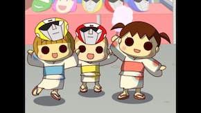 第83話 手柄どろぼう 3姉妹の縁日 フーちゃんのお買い物