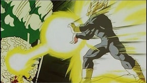 第116話 解けた封印!? 悟飯抵抗のかめはめ波