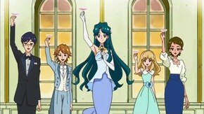第9話 幕よあがれ! 憧れのノーブルパーティ!