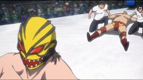 第1話 二頭の虎