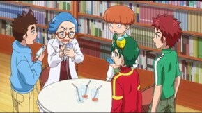 第3話 育てたキャラがスッポンポン!? ロープレモンの学校ダンジョン!