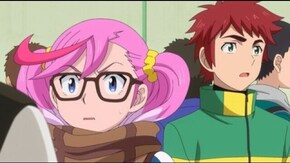 第18話 ハルと勇仁の絆 止めろ!暴走レッシャモン!