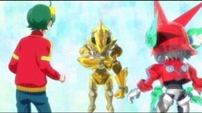 第19話 ネットの海が大ピンチ! 『トキ』は来た、極アプ合体!!