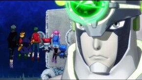 第24話 超巨大コメットモン襲来!? 扉をひらけ、ダンテモン!