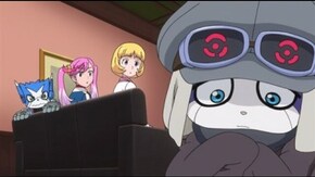 第28話 アプリドライヴDUO! オフモンあらわる