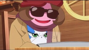 第30話 ドカモンの恋!? グルメアプリ・マリペロ襲来!