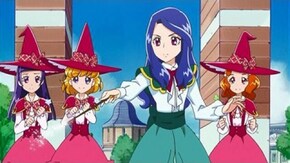 第6話 特訓!魔法の杖!先生はリコのお姉ちゃん!?