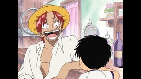 第4話 ルフィの過去!赤髪のシャンクス登場