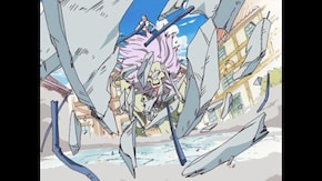 第6話 絶体絶命!猛獣使いモージVSルフィ!