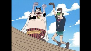 第13話 恐怖の二人組!ニャーバン兄弟VSゾロ