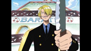 第25話 必殺足技炸裂!サンジVS鉄壁のパール