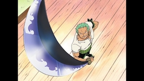 第49話 三代鬼徹と雪走!ゾロの新刀と女曹長