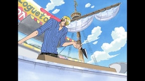 第51話 炎の料理バトル?サンジVS美人シェフ