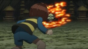 第13話 欲望の金剛石!輪入道の罠