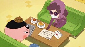 第8話 ププッ むらさきふじんのあんごうじけん 前編