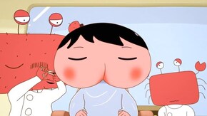 第11話 ププッ とこやさんにうかぶゆうれい