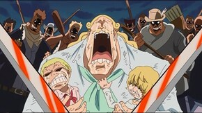 第702話 天竜人! ドフィの壮絶なる過去