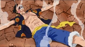 第728話 ルフィ!渾身の獅子バズーカ
