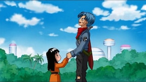 第51話 時をこえた想い トランクスとマイ