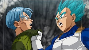 第54話 サイヤ人の血をひく者 トランクスの決意
