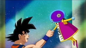 第55話 孫悟空に会いたいのね 全王様からのよびだし!