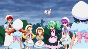 第33話 スイーツがキケン!?復活、闇のアニマル!