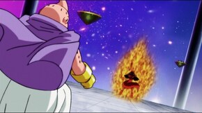 第79話 第9宇宙蹴りのバジルVS第7宇宙魔人ブウ!!