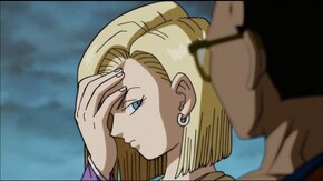 第84話 スカウトマン孫悟空 クリリンと18号を誘う