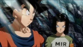 第86話 初めて交わる拳!人造人間17号VS孫悟空!!