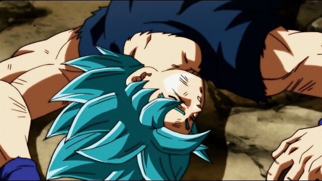 ドラゴンボール超(第77話～第131話) 第115話 悟空VSケフラ!超サイヤ人