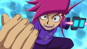 第6話 ヌッシー狙う爆釣団!轟風の使者 海老原ハネル!