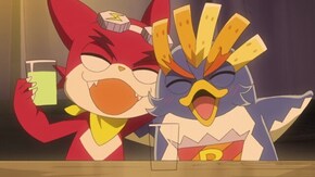 第7話 ポテペン&シュワ次郎!トッタのためのガチ特訓!
