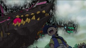 第17話 トッタと謎の古代バーコード文明!~ジュラ紀の破壊神~